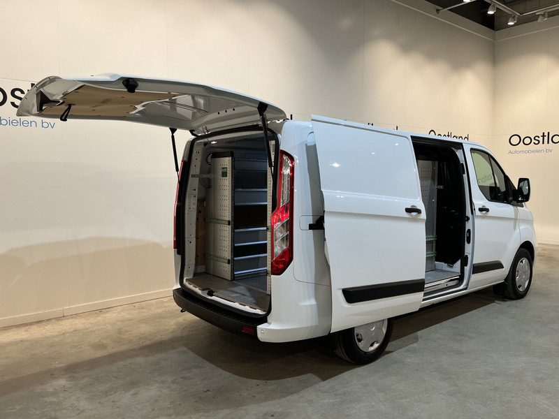 Ford Transit Custom 300 2.0 TDCI L1H1 Trend 130 PK / Servicebus / Bott Inrichting / Euro 6 / Schuifdeur L + R / Airco / CarPlay / Klep / PDC / Navigatie / 3-Zits / BPM VRIJ !! - Small van: picture 2 Ford Transit Custom 300 2.0 TDCI L1H1 Trend 130 PK / Servicebus / Bott Inrichting / Euro 6 / Schuifdeur L + R / Airco / CarPlay / Klep / PDC / Navigatie / 3-Zits / BPM VRIJ !! - Small van: picture 2