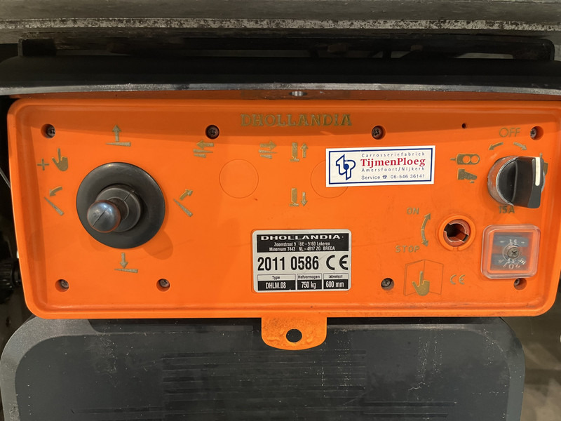 Leasing of Peugeot Boxer 335 2.2 BlueHDi 165 L4 Bakwagen / Dhollandia Laadklep / Euro 6 / Airco / Cruise Control / 3-Zits  / BPM VRIJ !! Peugeot Boxer 335 2.2 BlueHDi 165 L4 Bakwagen / Dhollandia Laadklep / Euro 6 / Airco / Cruise Control / 3-Zits  / BPM VRIJ !!: picture 17