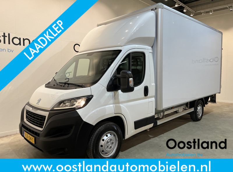 Peugeot Boxer 335 2.2 BlueHDi 165 L4 Bakwagen / Dhollandia Laadklep / Euro 6 / Airco / Cruise Control / 3-Zits / BPM VRIJ !! - Box van: picture 1 Peugeot Boxer 335 2.2 BlueHDi 165 L4 Bakwagen / Dhollandia Laadklep / Euro 6 / Airco / Cruise Control / 3-Zits / BPM VRIJ !! - Box van: picture 1