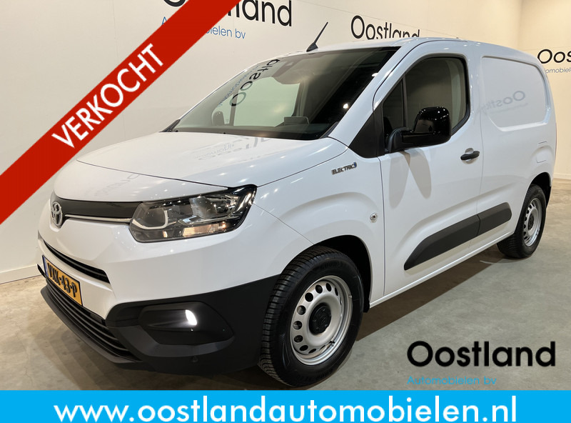 Toyota PROACE CITY Electric Live 50 kWh 100% elektrisch !! / CCS Snellader / Airco / Cruise Control / CarPlay / Navigatie / Camera / 980 KM !! Z.G.A.N. / BPM VRIJ !! - Small van, Electric van: picture 1 Toyota PROACE CITY Electric Live 50 kWh 100% elektrisch !! / CCS Snellader / Airco / Cruise Control / CarPlay / Navigatie / Camera / 980 KM !! Z.G.A.N. / BPM VRIJ !! - Small van, Electric van: picture 1