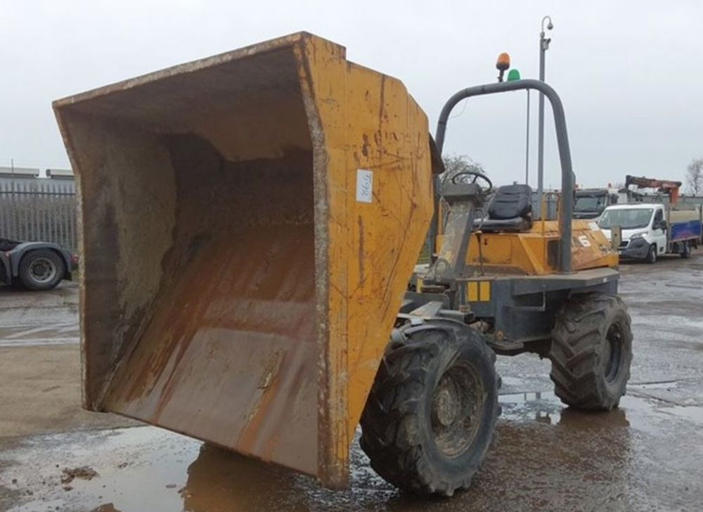 Terex terex 6t 6000 2011r thwaites - Dumper: picture 1 Terex terex 6t 6000 2011r thwaites - Dumper: picture 1