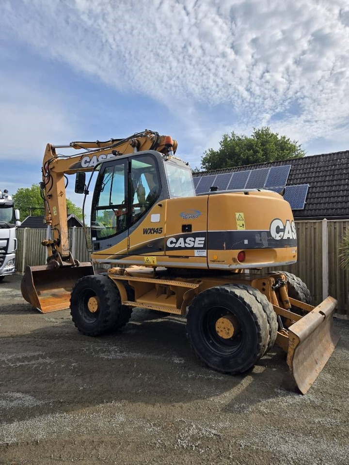 Case WX 145 - Wheel excavator: picture 2 Case WX 145 - Wheel excavator: picture 2