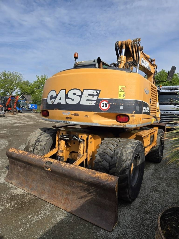 Case WX 145 - Wheel excavator: picture 4 Case WX 145 - Wheel excavator: picture 4