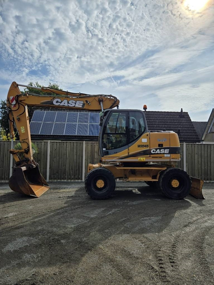 Case WX 145 - Wheel excavator: picture 1 Case WX 145 - Wheel excavator: picture 1