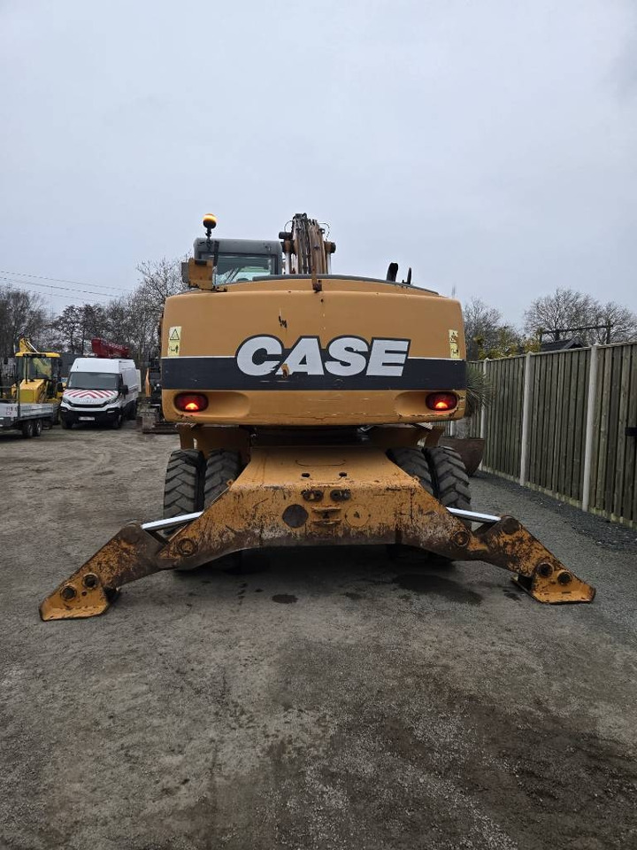 Case WX 185 - Wheel excavator: picture 3 Case WX 185 - Wheel excavator: picture 3