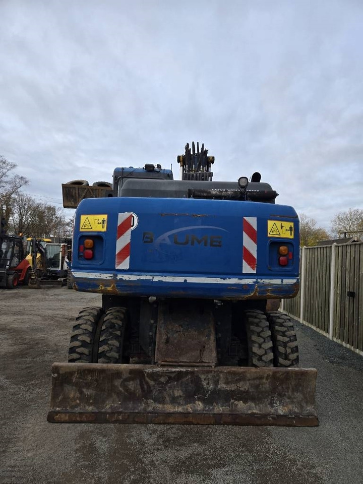 Komatsu PW 180-7EO - Wheel excavator: picture 3 Komatsu PW 180-7EO - Wheel excavator: picture 3