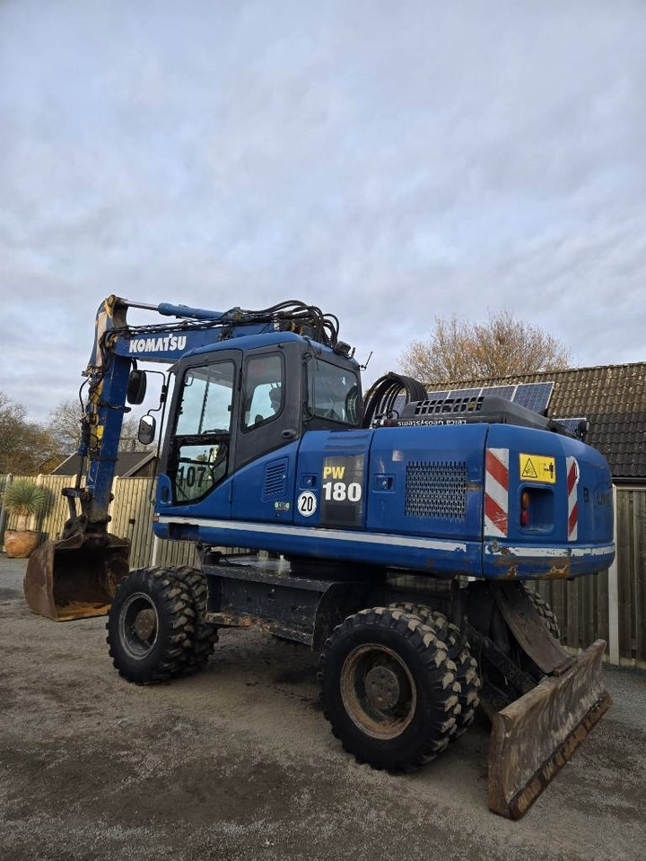Komatsu PW 180-7EO - Wheel excavator: picture 2 Komatsu PW 180-7EO - Wheel excavator: picture 2