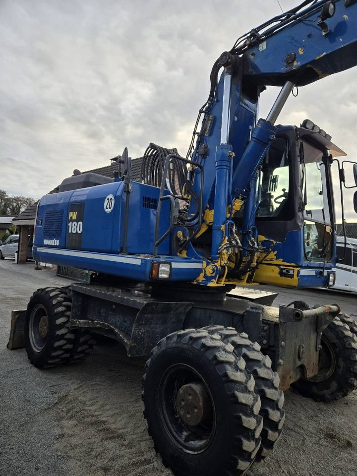 Komatsu PW 180-7EO - Wheel excavator: picture 5 Komatsu PW 180-7EO - Wheel excavator: picture 5