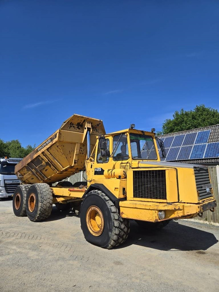Volvo BM A 25 - Articulated dumper: picture 2 Volvo BM A 25 - Articulated dumper: picture 2