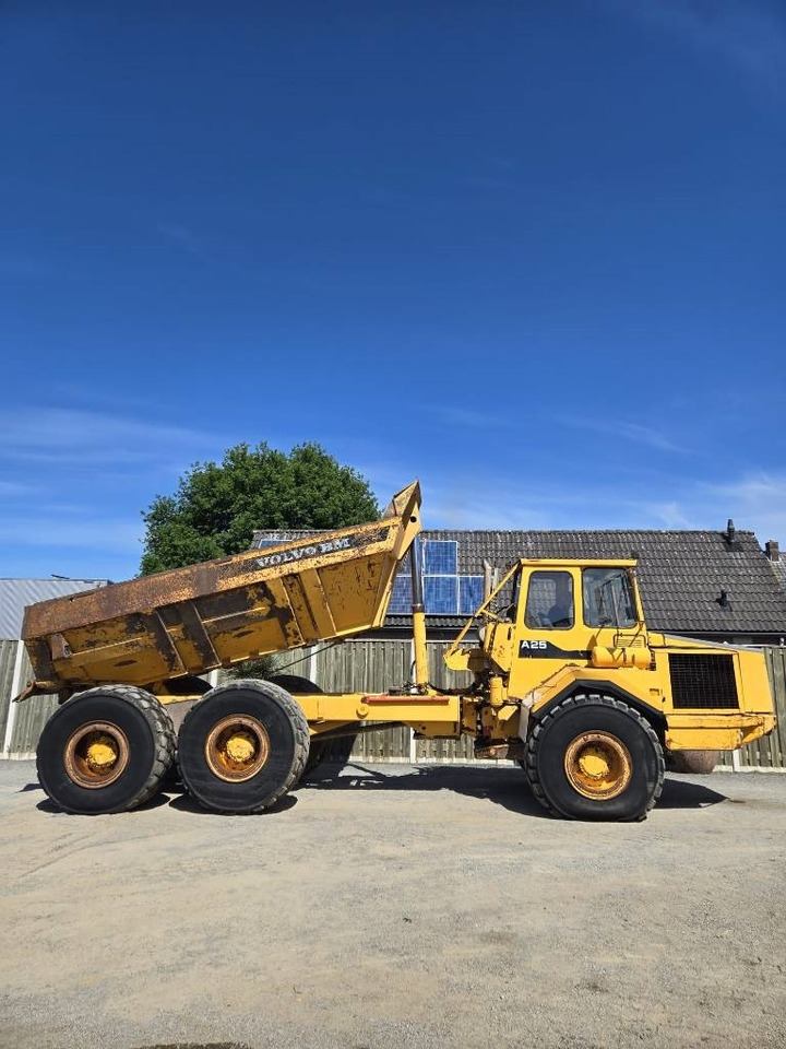 Volvo BM A 25 - Articulated dumper: picture 1 Volvo BM A 25 - Articulated dumper: picture 1
