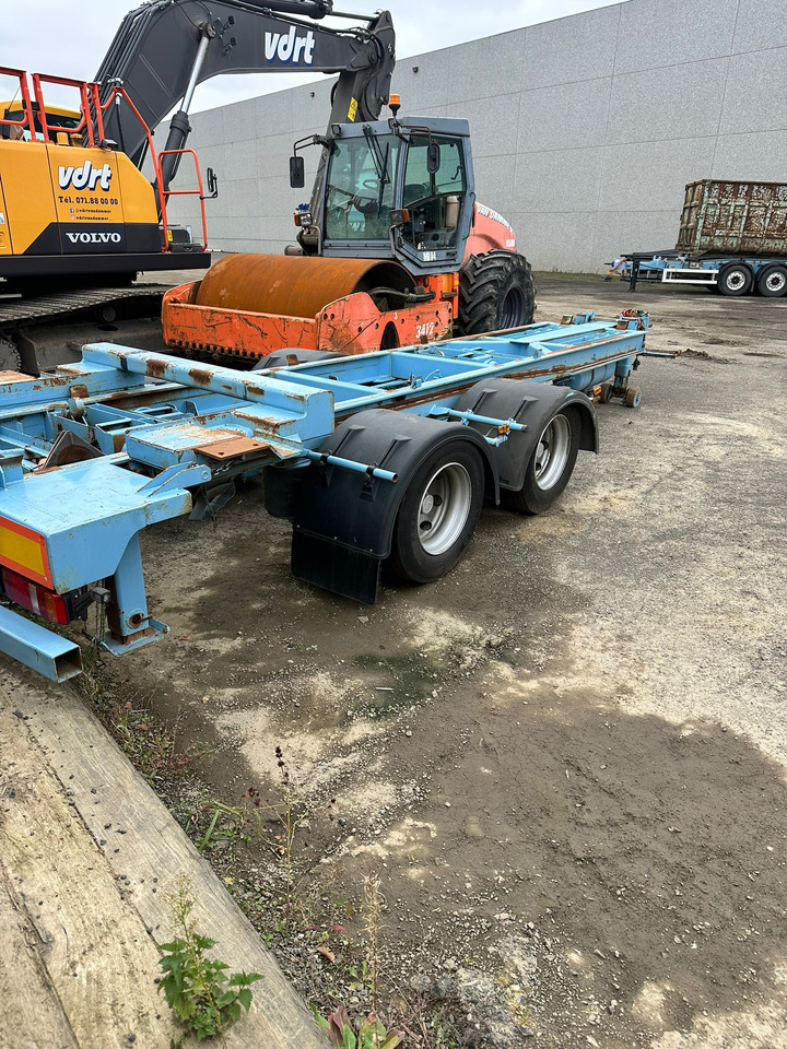 DMC - Container transporter/ Swap body trailer: picture 3 DMC - Container transporter/ Swap body trailer: picture 3