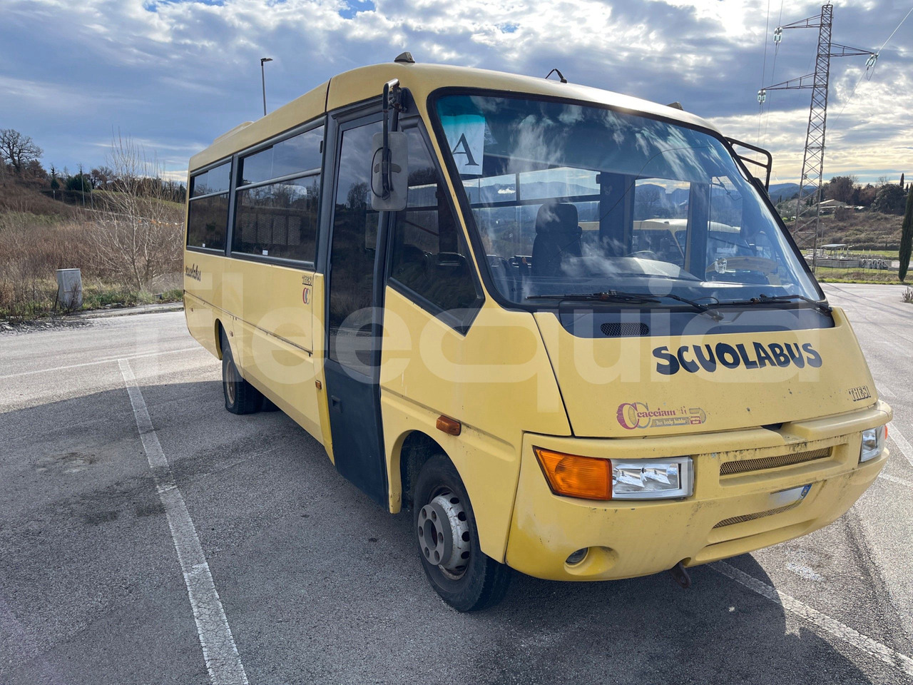 Iveco Cacciamali - School bus: picture 1 Iveco Cacciamali - School bus: picture 1