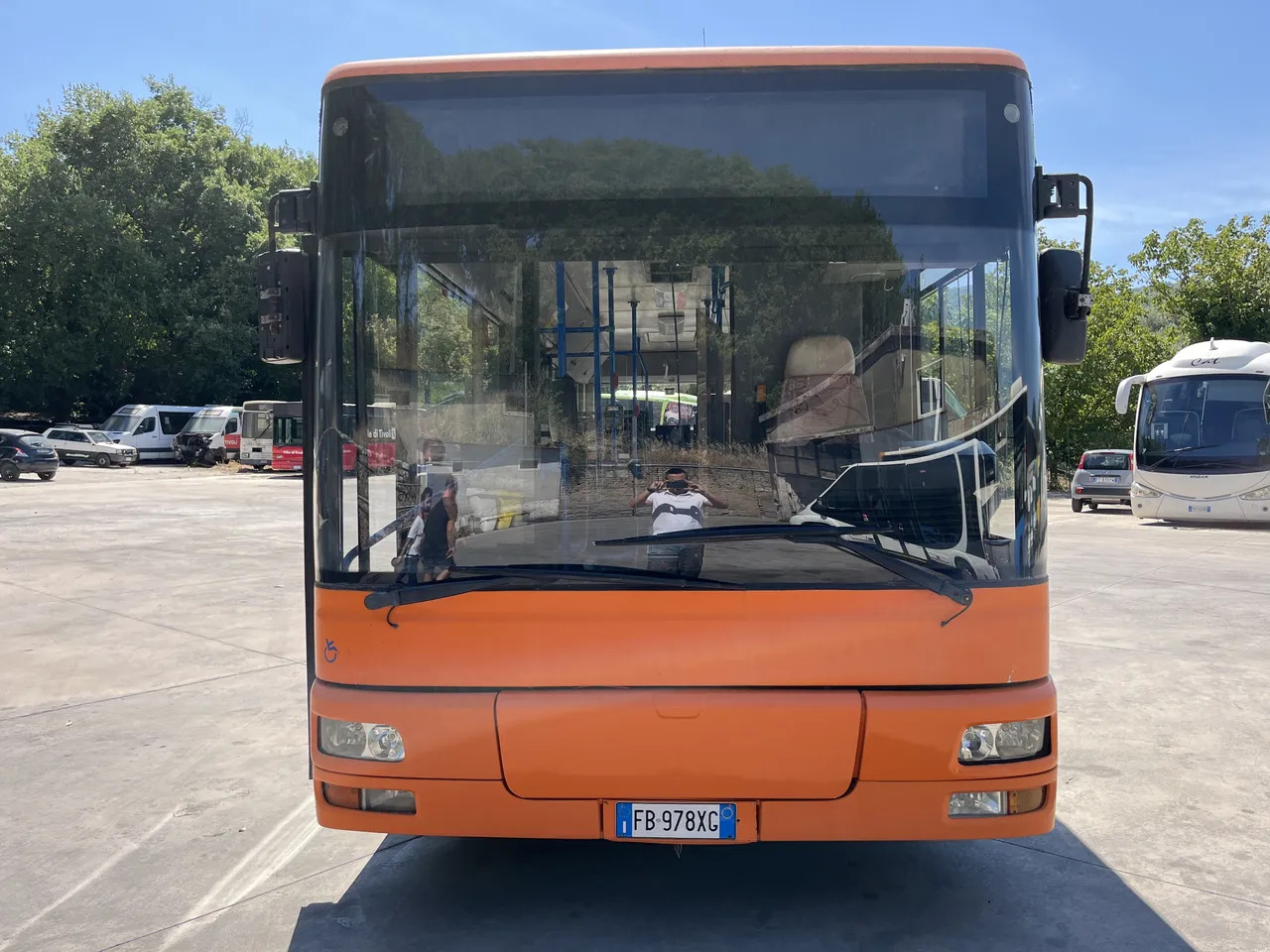 Man 11.220 - City bus: picture 2 Man 11.220 - City bus: picture 2
