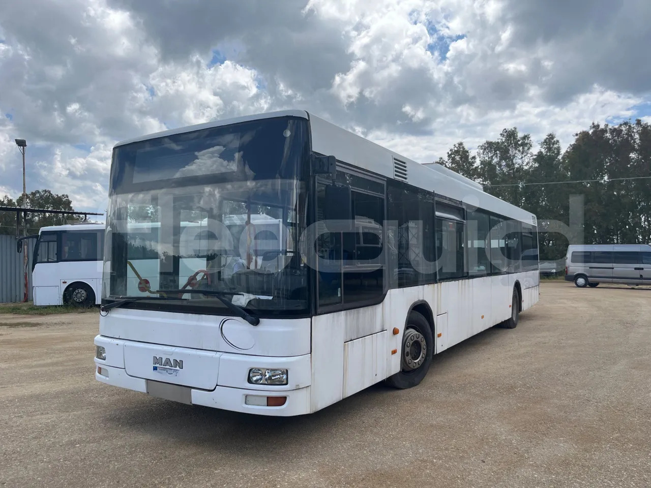 Man A21 - City bus: picture 4 Man A21 - City bus: picture 4