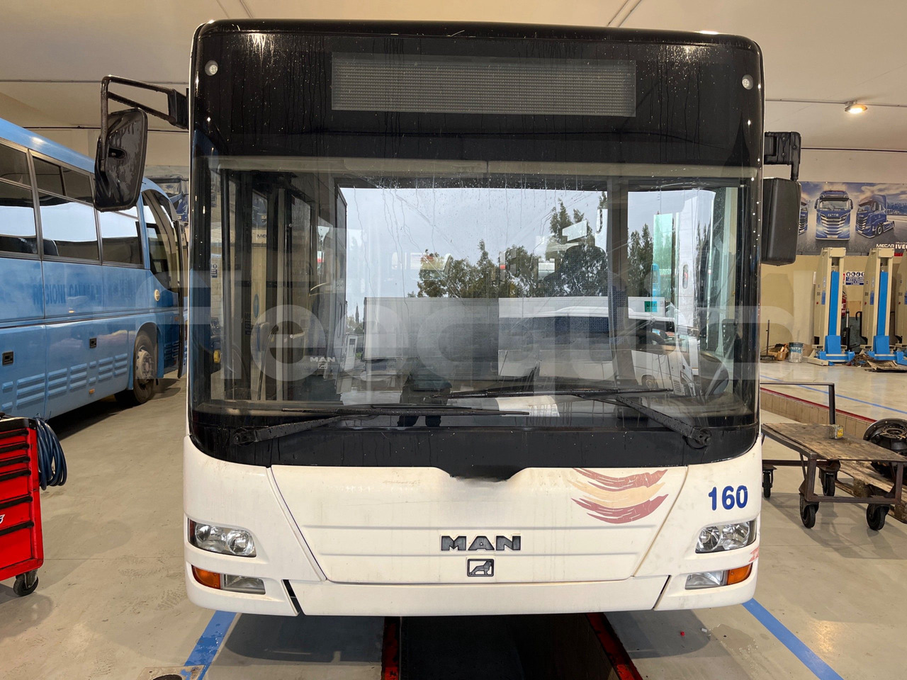 Man A37 - City bus: picture 2 Man A37 - City bus: picture 2