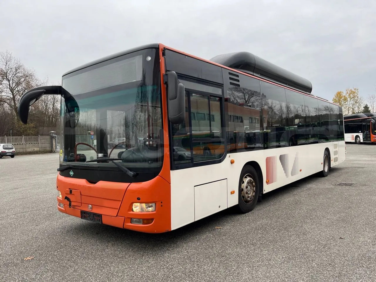 Man Lion's City - City bus: picture 4 Man Lion's City - City bus: picture 4