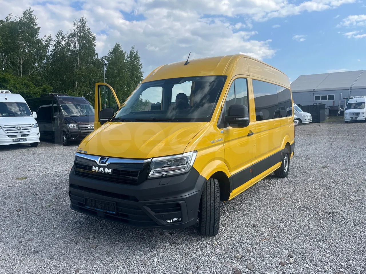 Man Mercus - Minibus, Electric bus: picture 4 Man Mercus - Minibus, Electric bus: picture 4