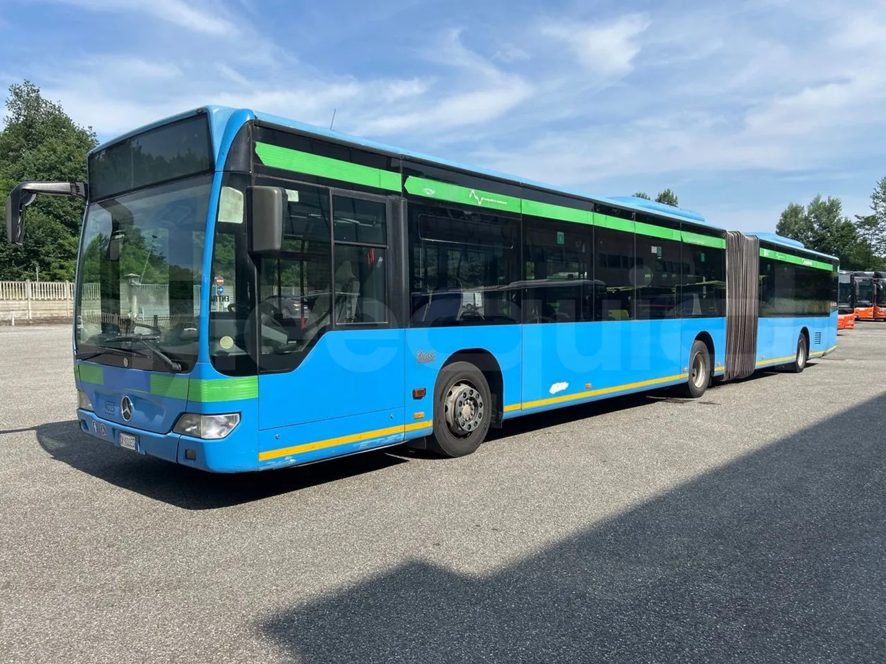 Mercedes-Benz Citaro G - City bus: picture 4 Mercedes-Benz Citaro G - City bus: picture 4
