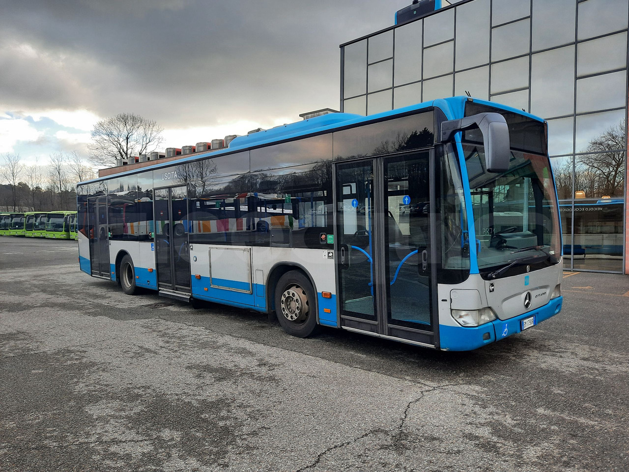 Mercedes-Benz Citaro - City bus: picture 1 Mercedes-Benz Citaro - City bus: picture 1