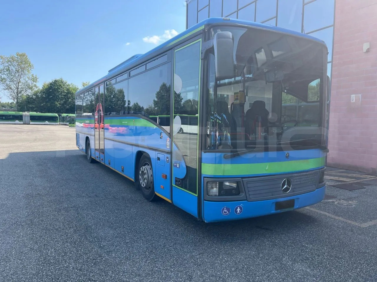 City bus Mercedes-Benz Integro: picture 1
