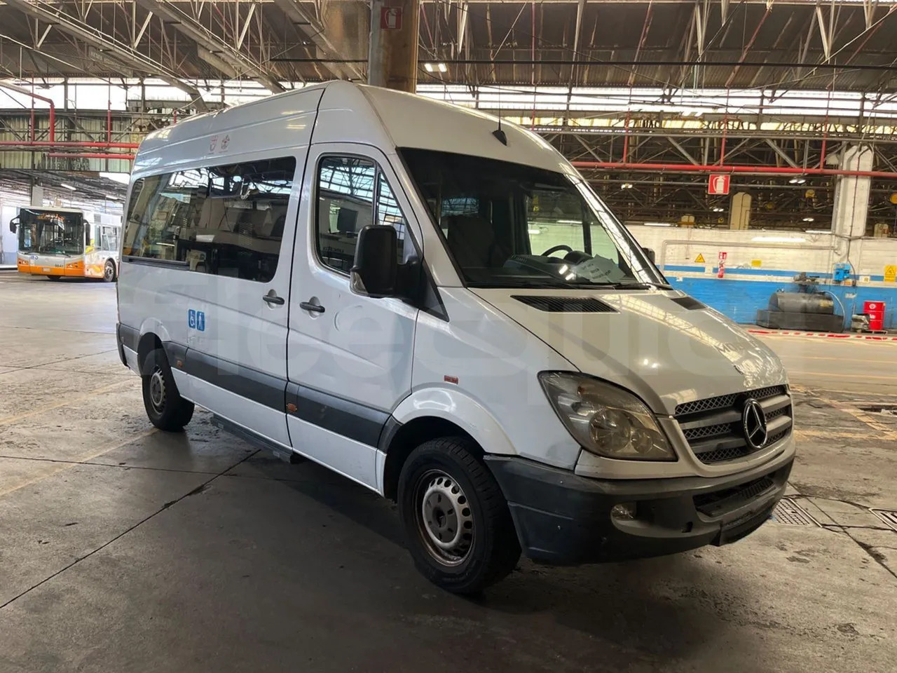 Mercedes-Benz Sprinter - Minibus, Passenger van: picture 1 Mercedes-Benz Sprinter - Minibus, Passenger van: picture 1