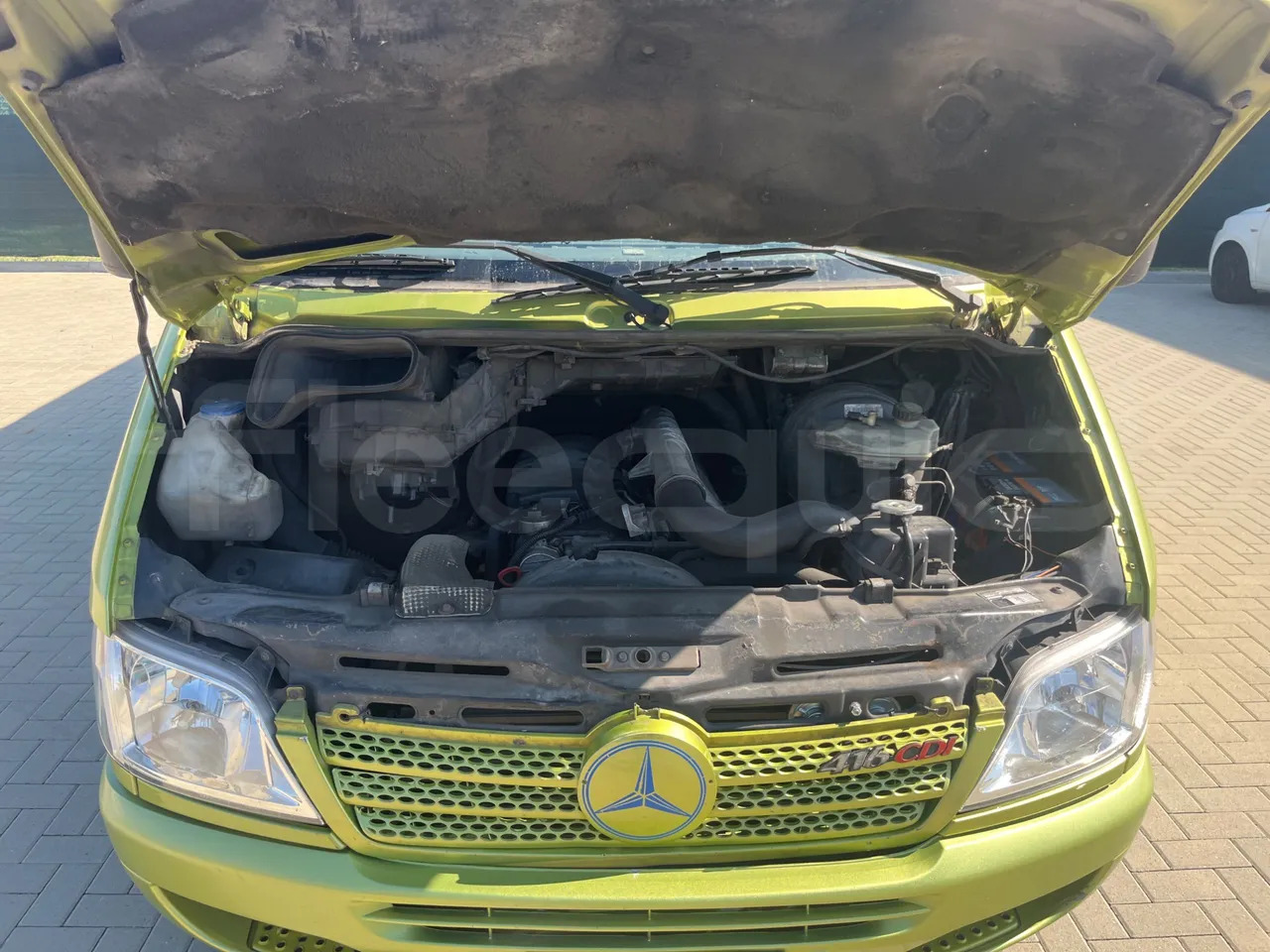 Leasing of  Mercedes-Benz Sprinter Mercedes-Benz Sprinter: picture 19