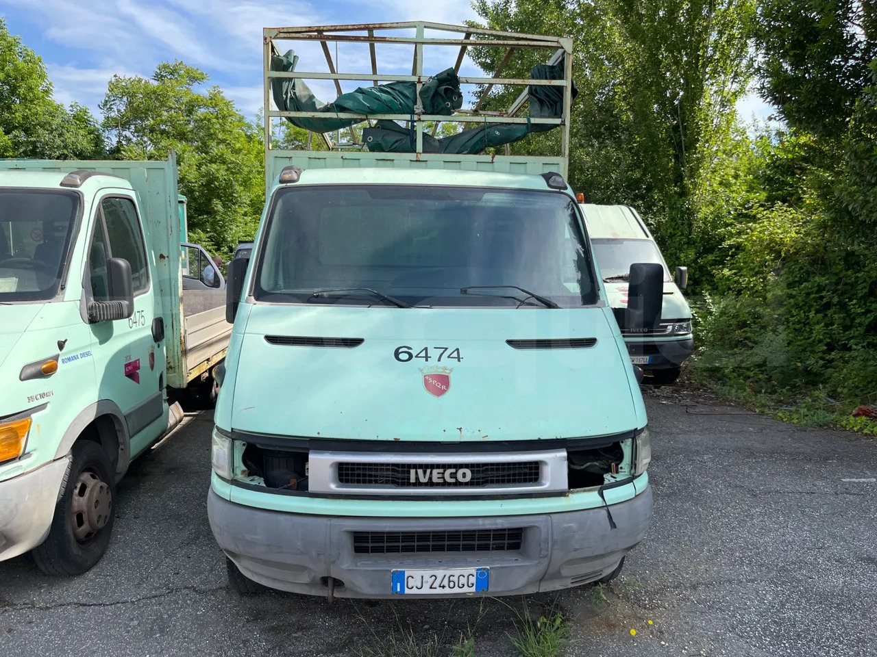 N. 2 Iveco Bontempi - Minibus, Passenger van: picture 2 N. 2 Iveco Bontempi - Minibus, Passenger van: picture 2