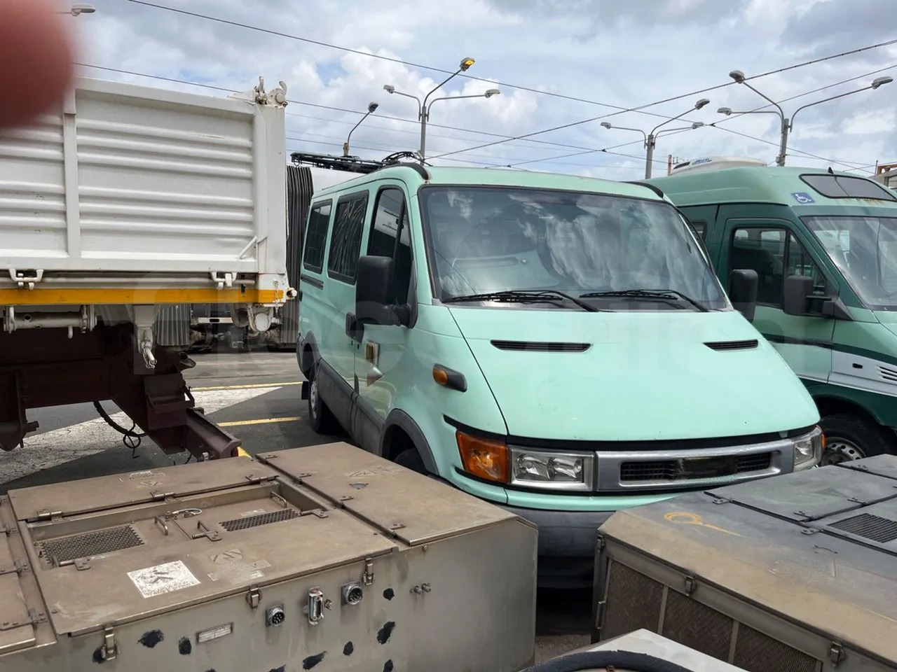 N.2Iveco Daily - Minibus, Passenger van: picture 1 N.2Iveco Daily - Minibus, Passenger van: picture 1