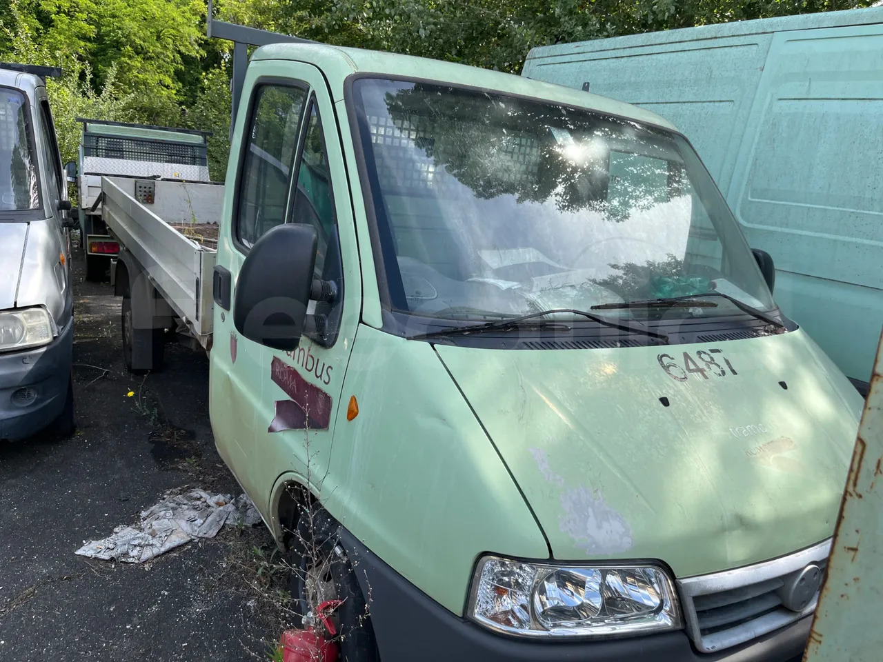 N.5Fiat Ducato - Minibus, Passenger van: picture 1 N.5Fiat Ducato - Minibus, Passenger van: picture 1