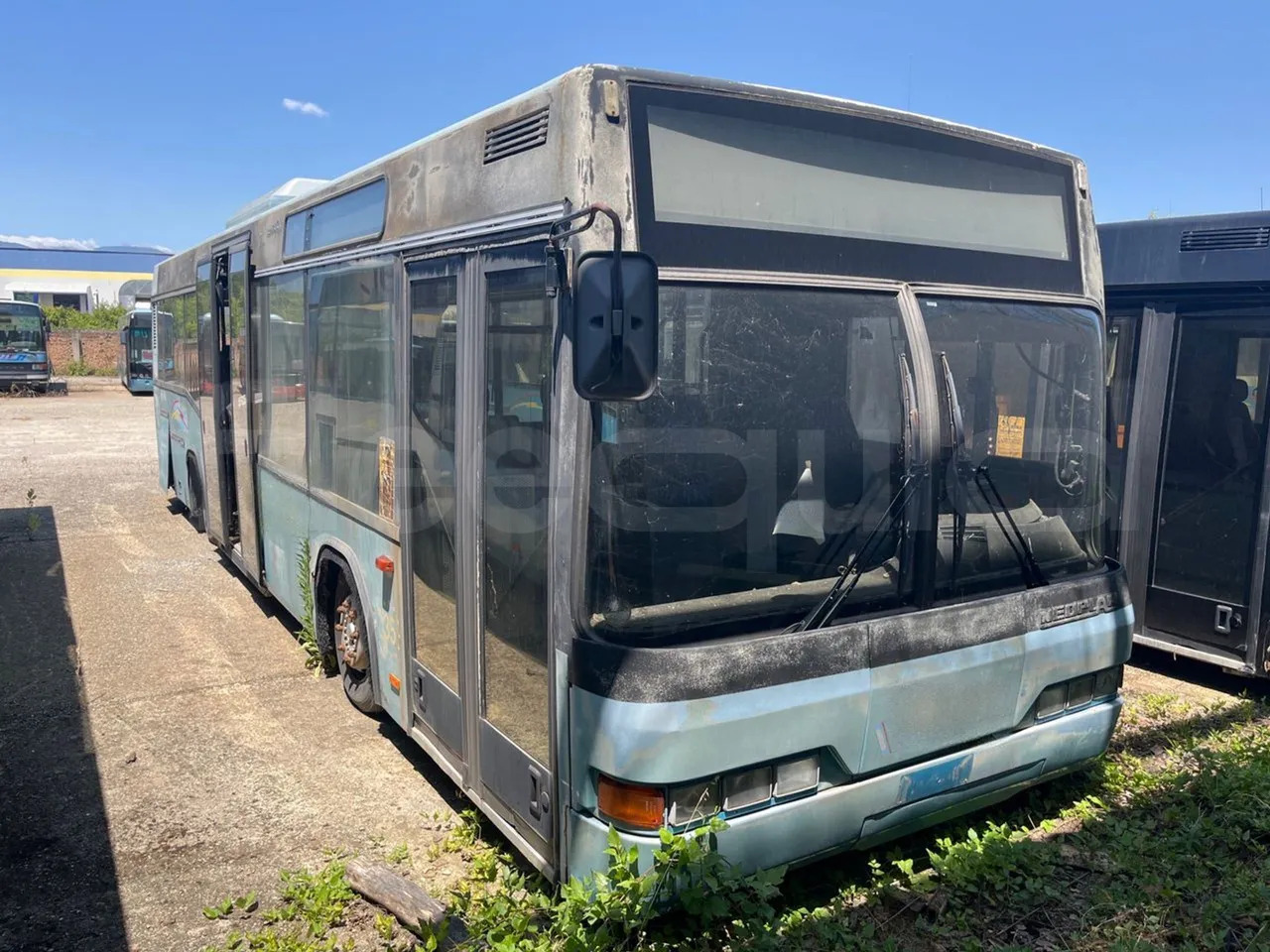 Neoplan N4011 - City bus: picture 1 Neoplan N4011 - City bus: picture 1
