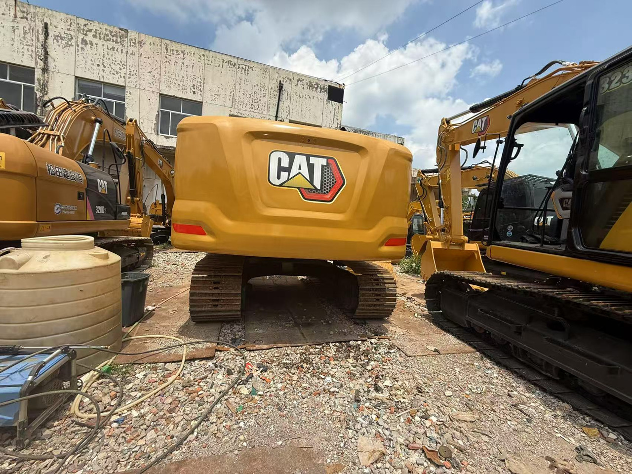 Caterpillar CAT 320 GC - Excavator: picture 3 Caterpillar CAT 320 GC - Excavator: picture 3