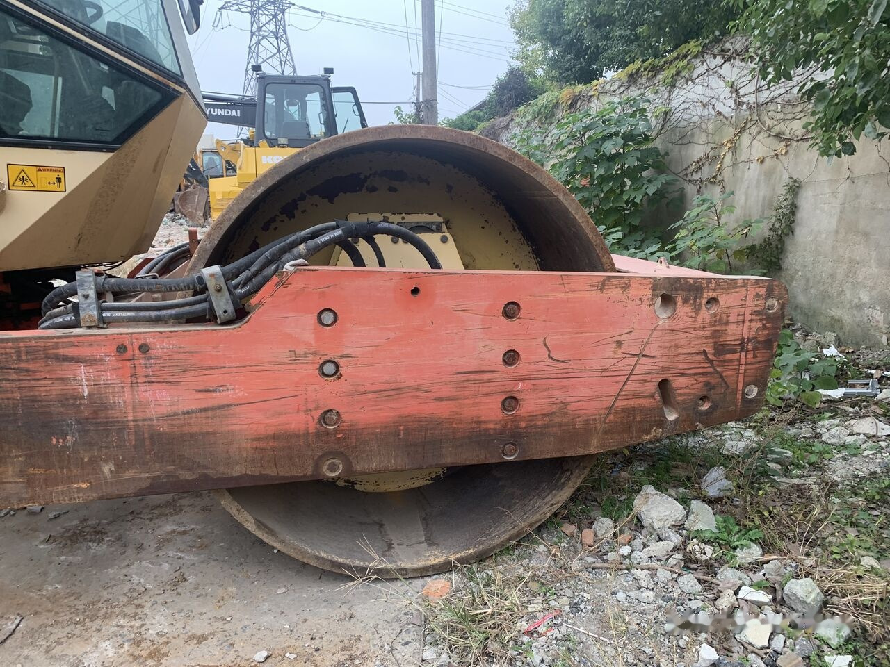 Dynapac CA602D - Compactor: picture 3 Dynapac CA602D - Compactor: picture 3