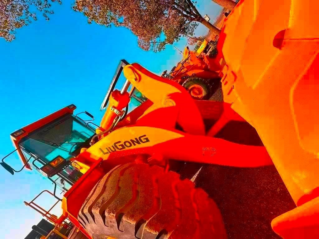 Liugong 856 H - Wheel loader: picture 2 Liugong 856 H - Wheel loader: picture 2