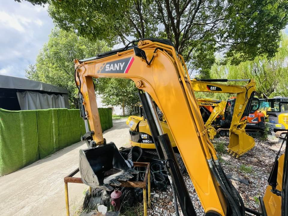 SANY SY60C - Mini excavator: picture 2 SANY SY60C - Mini excavator: picture 2