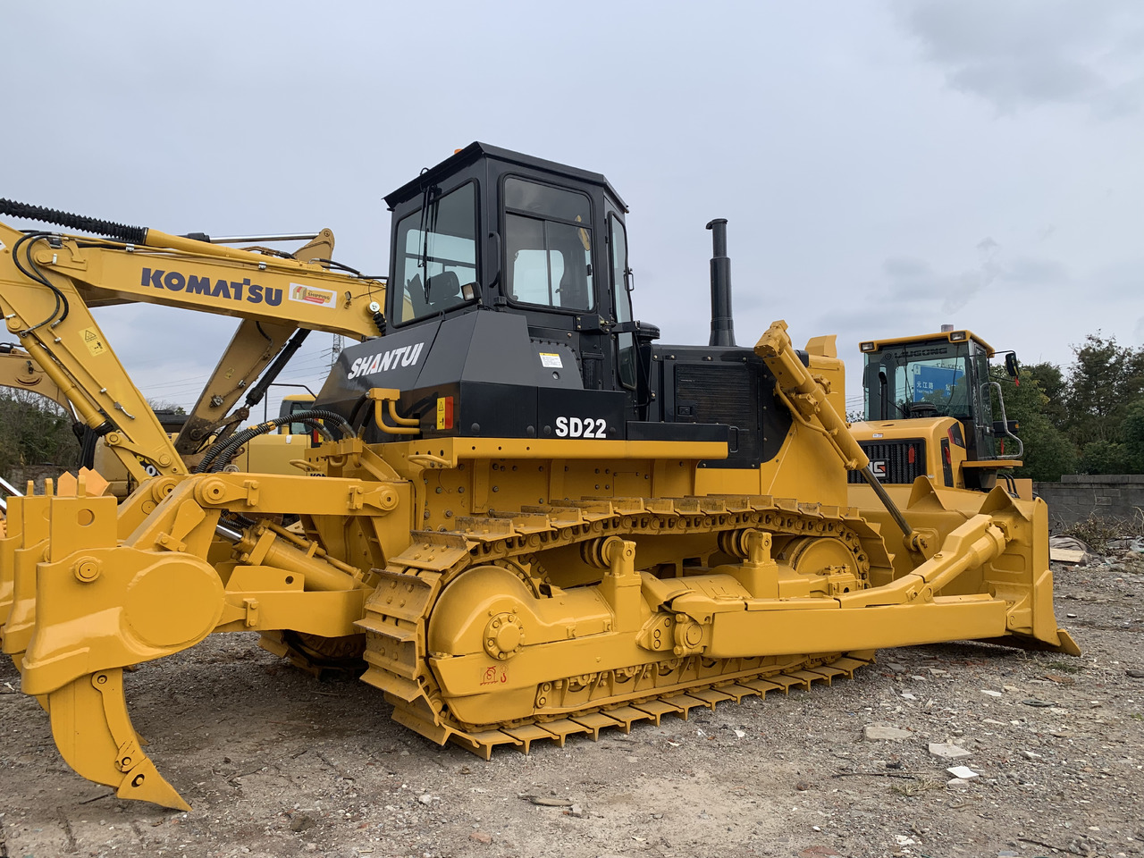 SHANTUI SD22 - Bulldozer: picture 2 SHANTUI SD22 - Bulldozer: picture 2