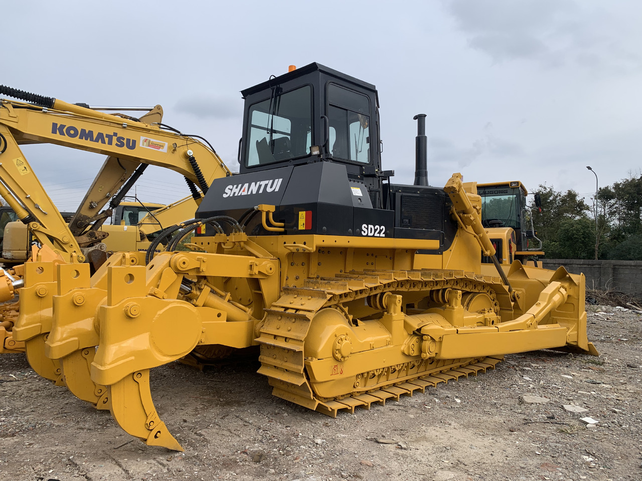 SHANTUI SD22 - Bulldozer: picture 3 SHANTUI SD22 - Bulldozer: picture 3