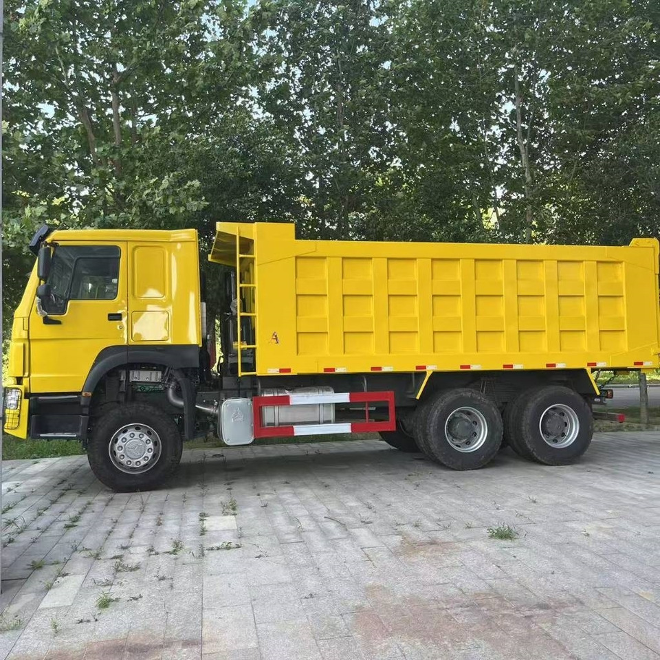 Sinotruk 371 - Tipper: picture 2 Sinotruk 371 - Tipper: picture 2