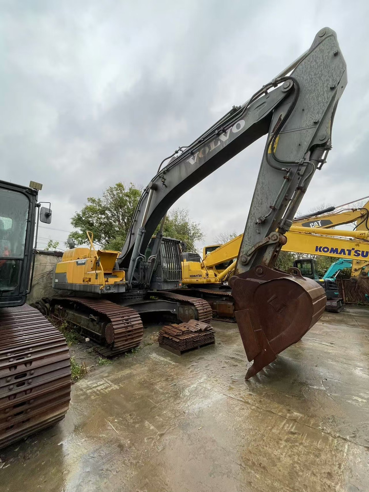 VOLVO EC380DL - Wheel excavator: picture 2 VOLVO EC380DL - Wheel excavator: picture 2