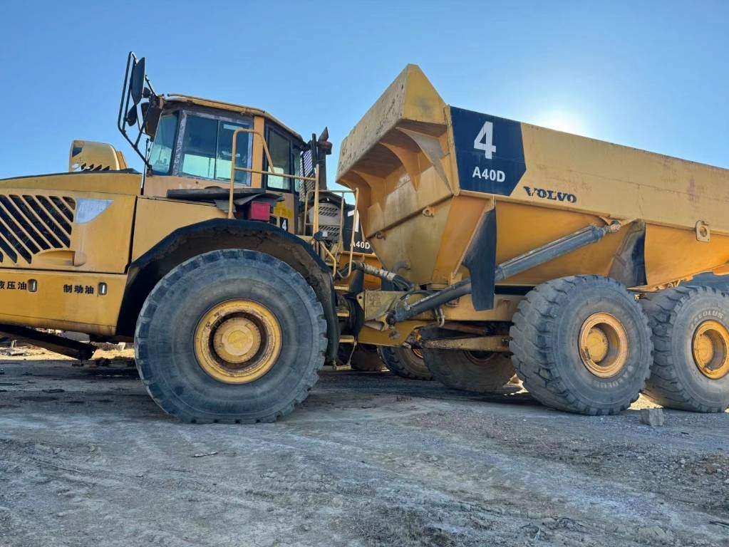 Volvo A 40 D - Articulated dumper: picture 1 Volvo A 40 D - Articulated dumper: picture 1