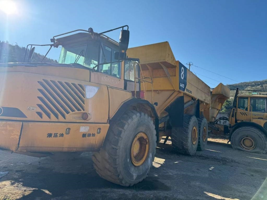 Volvo A 40 D - Articulated dumper: picture 3 Volvo A 40 D - Articulated dumper: picture 3