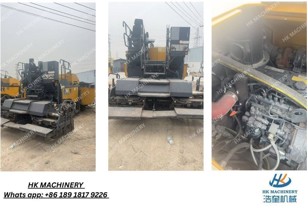 XCMG RP 453 L - Asphalt paver: picture 1 XCMG RP 453 L - Asphalt paver: picture 1