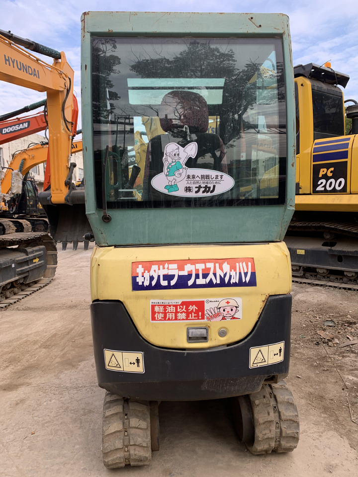 YANMAR SV17EX - Mini excavator: picture 2 YANMAR SV17EX - Mini excavator: picture 2