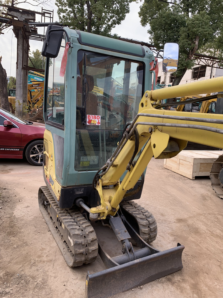 YANMAR SV17EX - Mini excavator: picture 4 YANMAR SV17EX - Mini excavator: picture 4