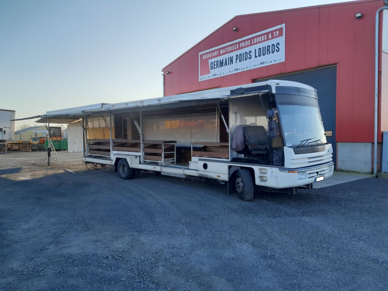 Renault ETAL MOBILE 4x2 Shop Truck - Vending truck: picture 1 Renault ETAL MOBILE 4x2 Shop Truck - Vending truck: picture 1