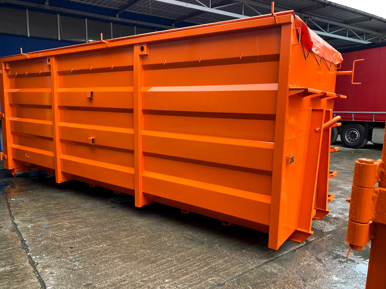 Metal-K KP40L - Roll-off container: picture 2 Metal-K KP40L - Roll-off container: picture 2