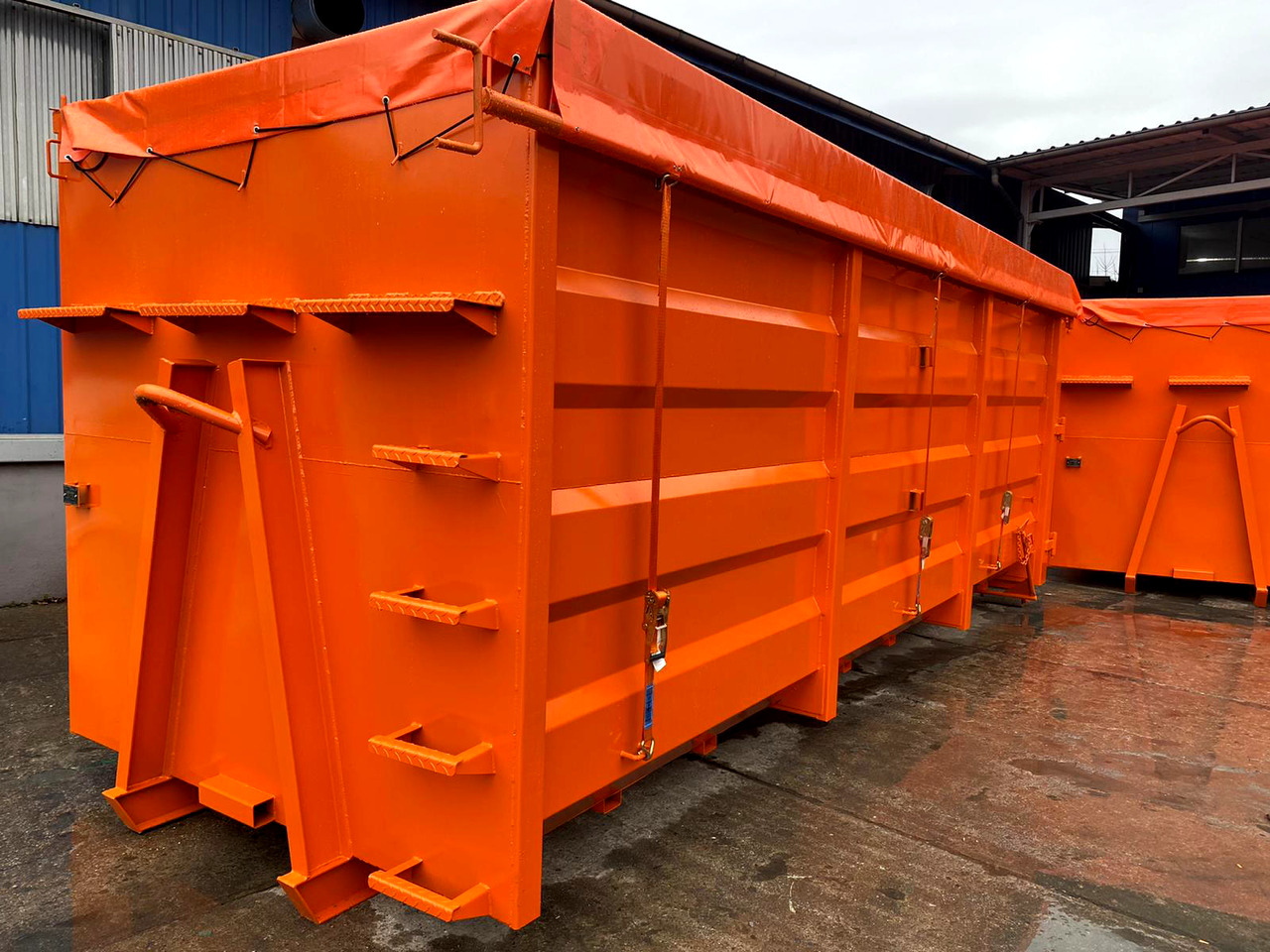 Metal-K KP40L - Roll-off container: picture 1 Metal-K KP40L - Roll-off container: picture 1