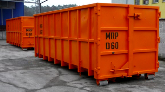 Metal-K Kontener/Abrollcontainer KP30S - Roll-off container: picture 1 Metal-K Kontener/Abrollcontainer KP30S - Roll-off container: picture 1