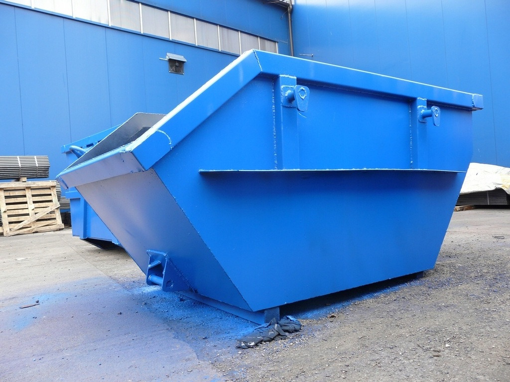 Mulda/Bauschuttcontainer/Absetzmulde/Multicar M1,5 - Skip bin: picture 2 Mulda/Bauschuttcontainer/Absetzmulde/Multicar M1,5 - Skip bin: picture 2