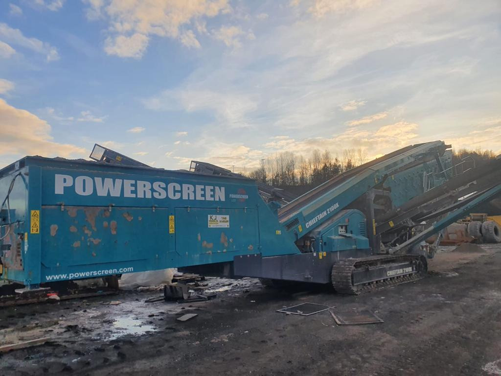 Powerscreen Chieftain 2100x 3D - Screener: picture 1 Powerscreen Chieftain 2100x 3D - Screener: picture 1