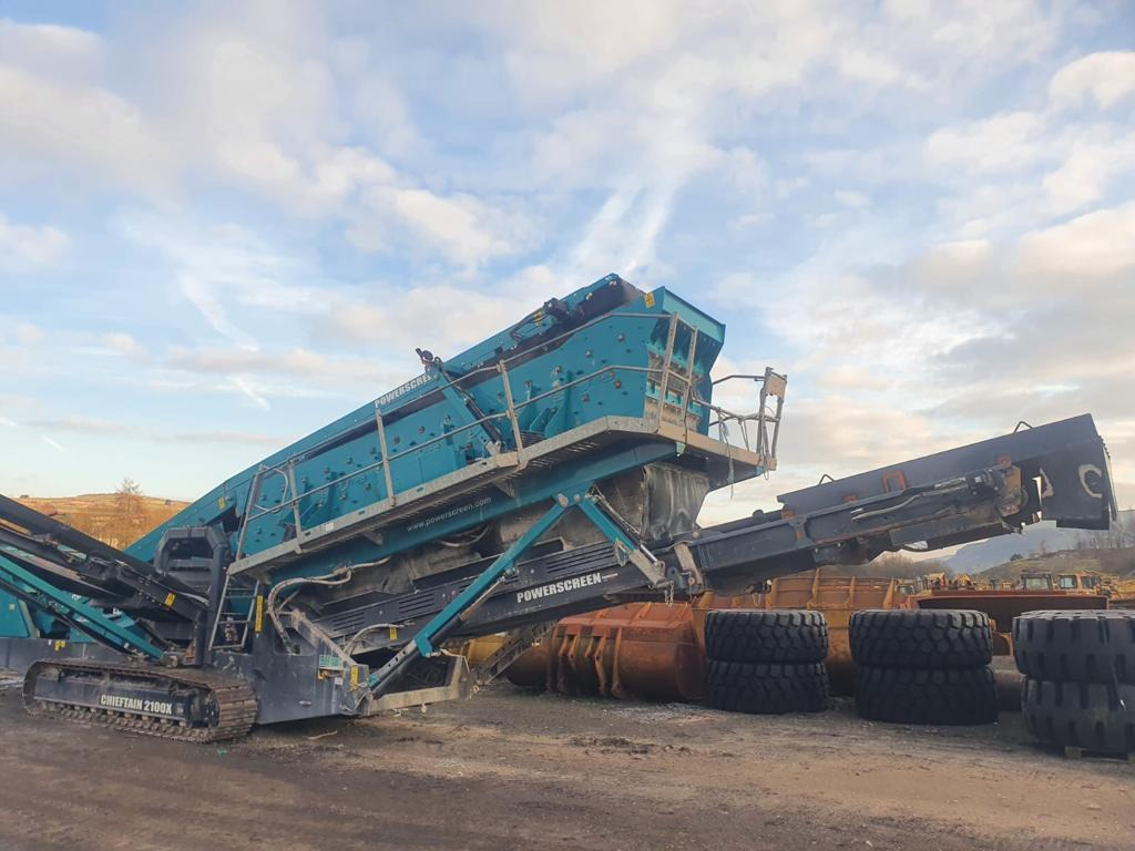 Powerscreen Chieftain 2100x 3D - Screener: picture 2 Powerscreen Chieftain 2100x 3D - Screener: picture 2